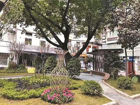 擦亮面子筑好里子夯实底子，通川区老旧小区改造让幸福来敲门  第2张
