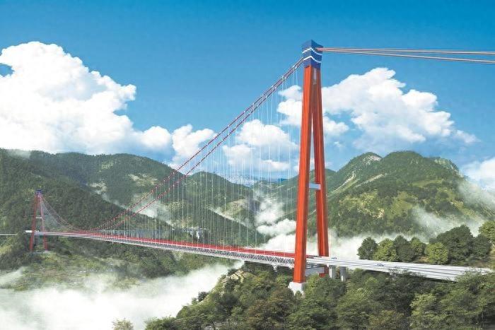 西香高速泸沽湖特大桥建设进入新阶段，未来成都 7 小时可达泸沽湖