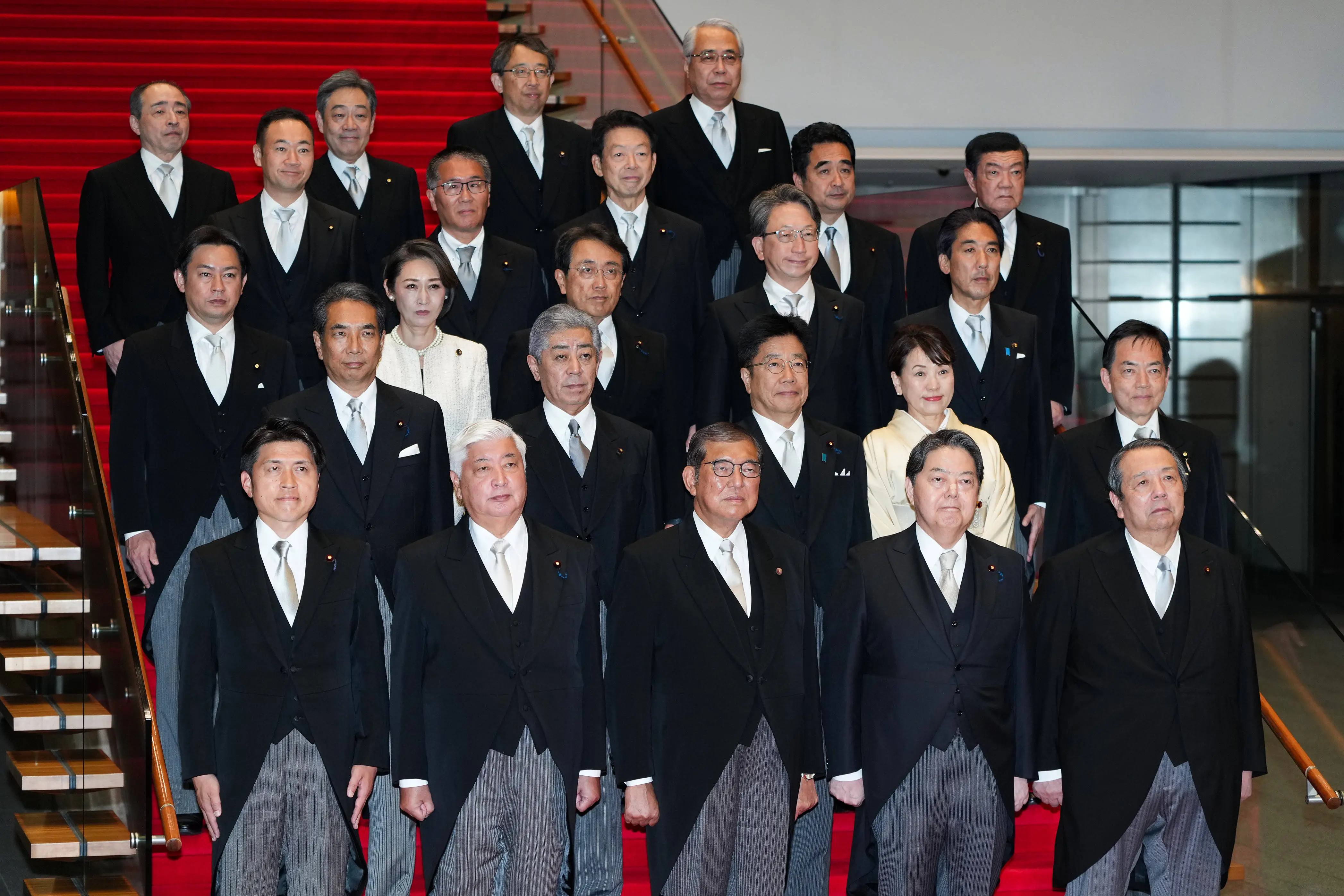 日本首相石破茂内阁大换血！新阁僚名单曝光，你怎么看？