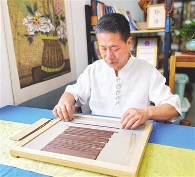 古法制香合香技艺，百年传承，姜国栋的非遗传承之路  第1张