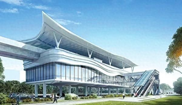 中国第 6 条磁浮！长浏快线正式开工，时速高达 160 公里，2029 年通车
