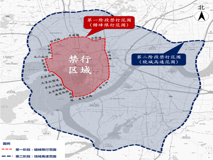 2025 年起，国四柴油车将在杭州中心城区限行！你的车还能开吗？  第1张