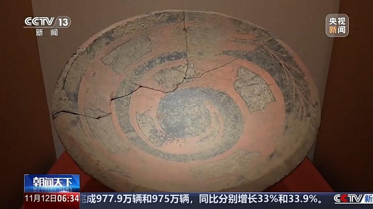 四千多年前的龙图腾和乐器竟然长这样