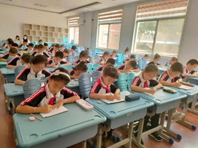新怡小学多措并举，激发孩子书写热情，种下文化自信种子  第1张