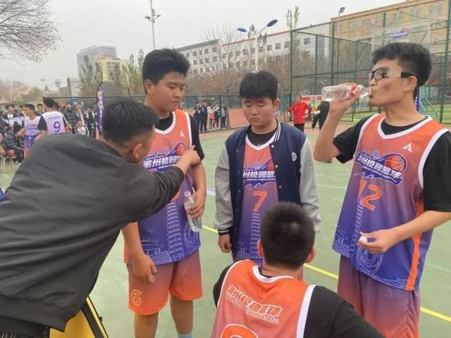 滨州六中篮球队虽败犹荣，亚军背后的故事令人动容  第5张