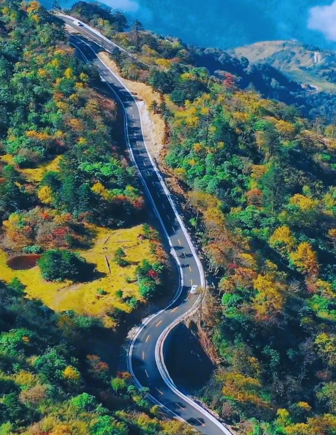 那远山呼唤我：怒江深秋的美拉德童话世界，你敢来吗？  第6张