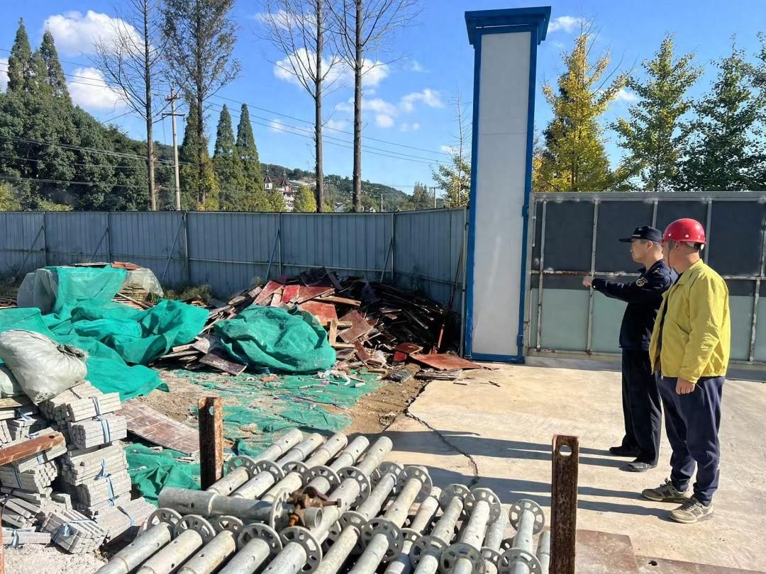 道场乡专项执法检查，直击建筑工地扰民痛点  第1张