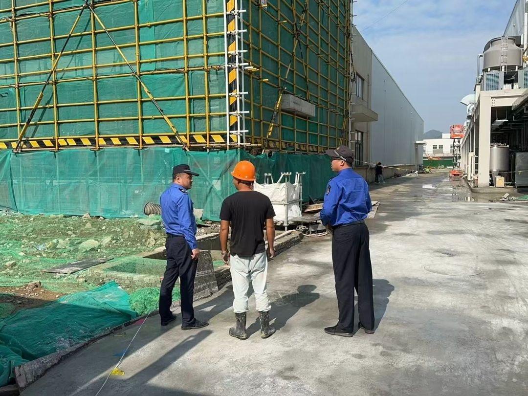 道场乡专项执法检查，直击建筑工地扰民痛点  第2张