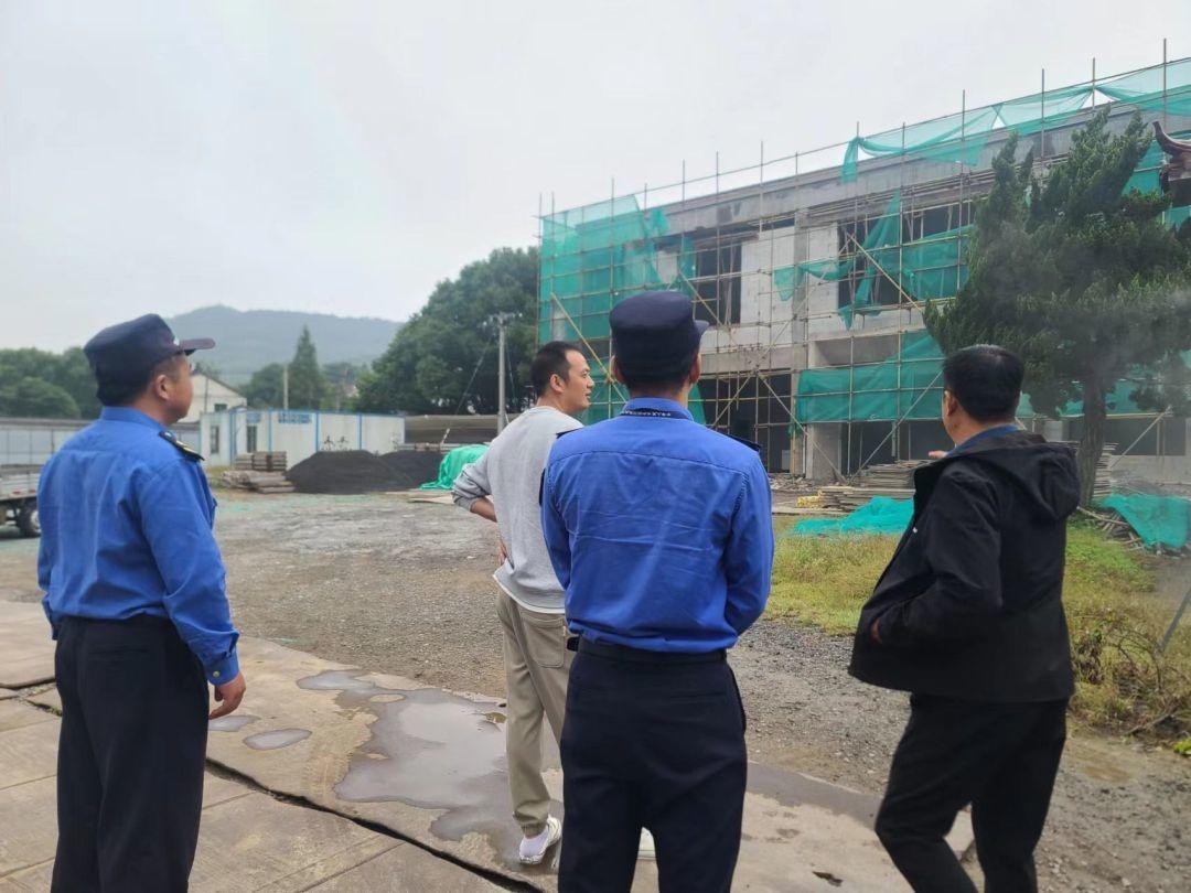 道场乡专项执法检查，直击建筑工地扰民痛点  第4张