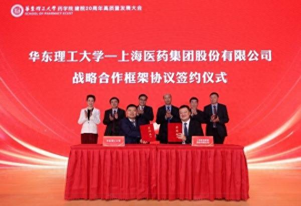20 年，华理药学院坚持四药并举，取得了哪些标志性成果？  第1张