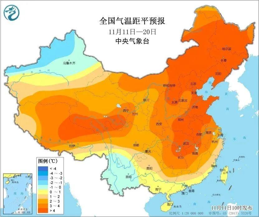 上海今晨部分郊区大雾！昼夜温差超 10℃，周四气温将升至顶峰  第8张