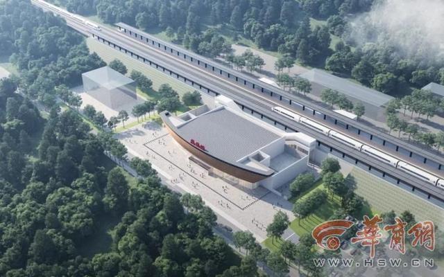 岚皋站建设火热推进，西渝高铁康渝段进度加快  第2张