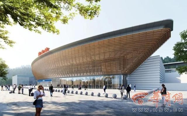 岚皋站建设火热推进，西渝高铁康渝段进度加快  第4张