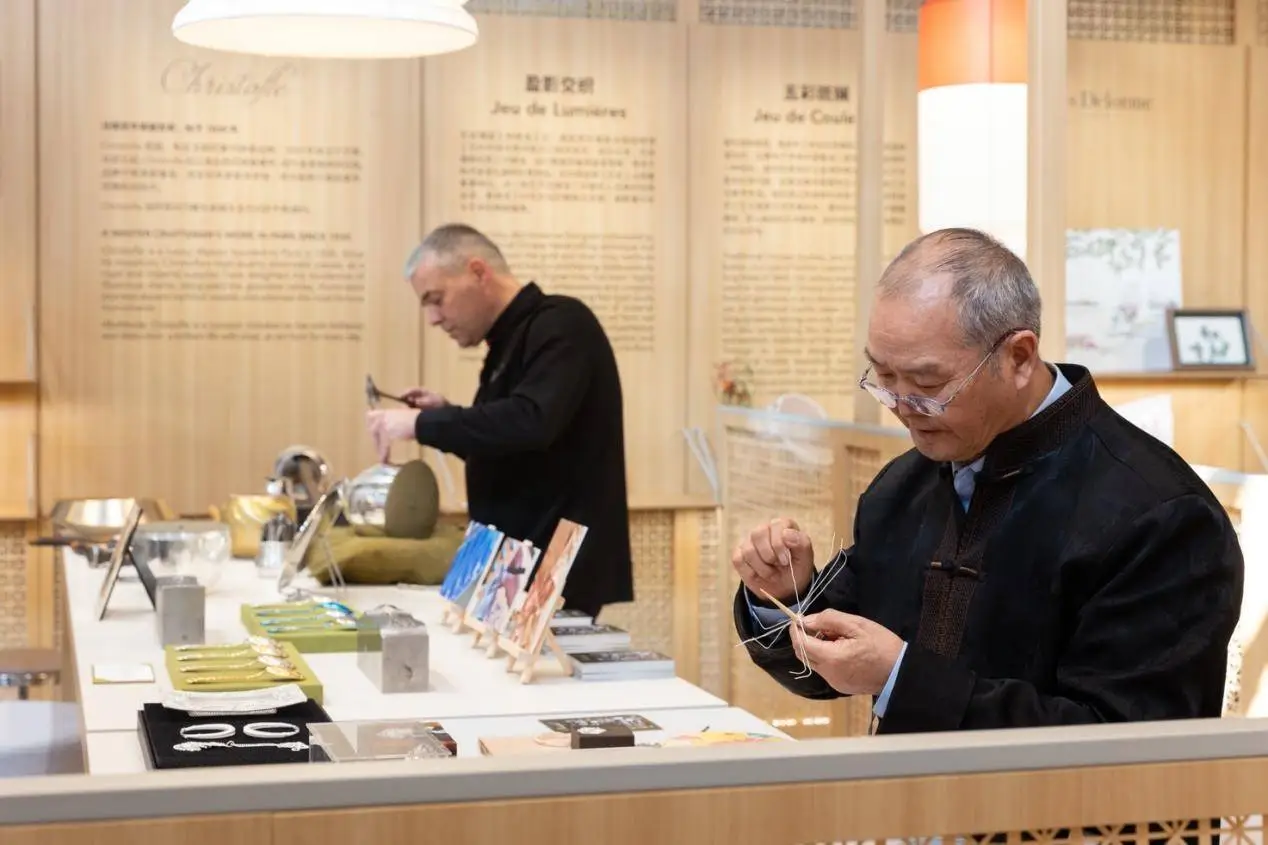 中法匠艺游园会在上海张园举行，跨越文化隔阂，碰撞出精彩火花  第2张