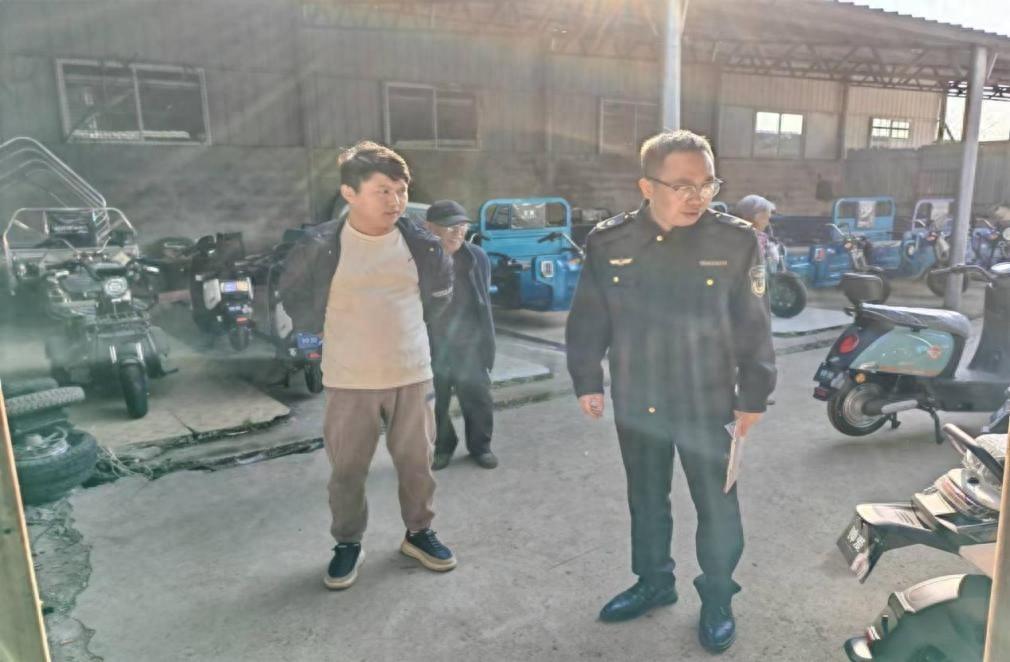 电动车整治风暴来袭！灵璧县尹集镇重拳出击，守护你的出行安全