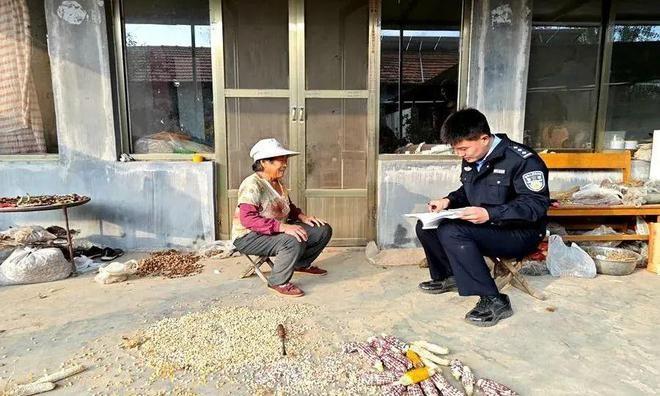 日照公安：守护秋收，打造实实在在的安全感  第2张