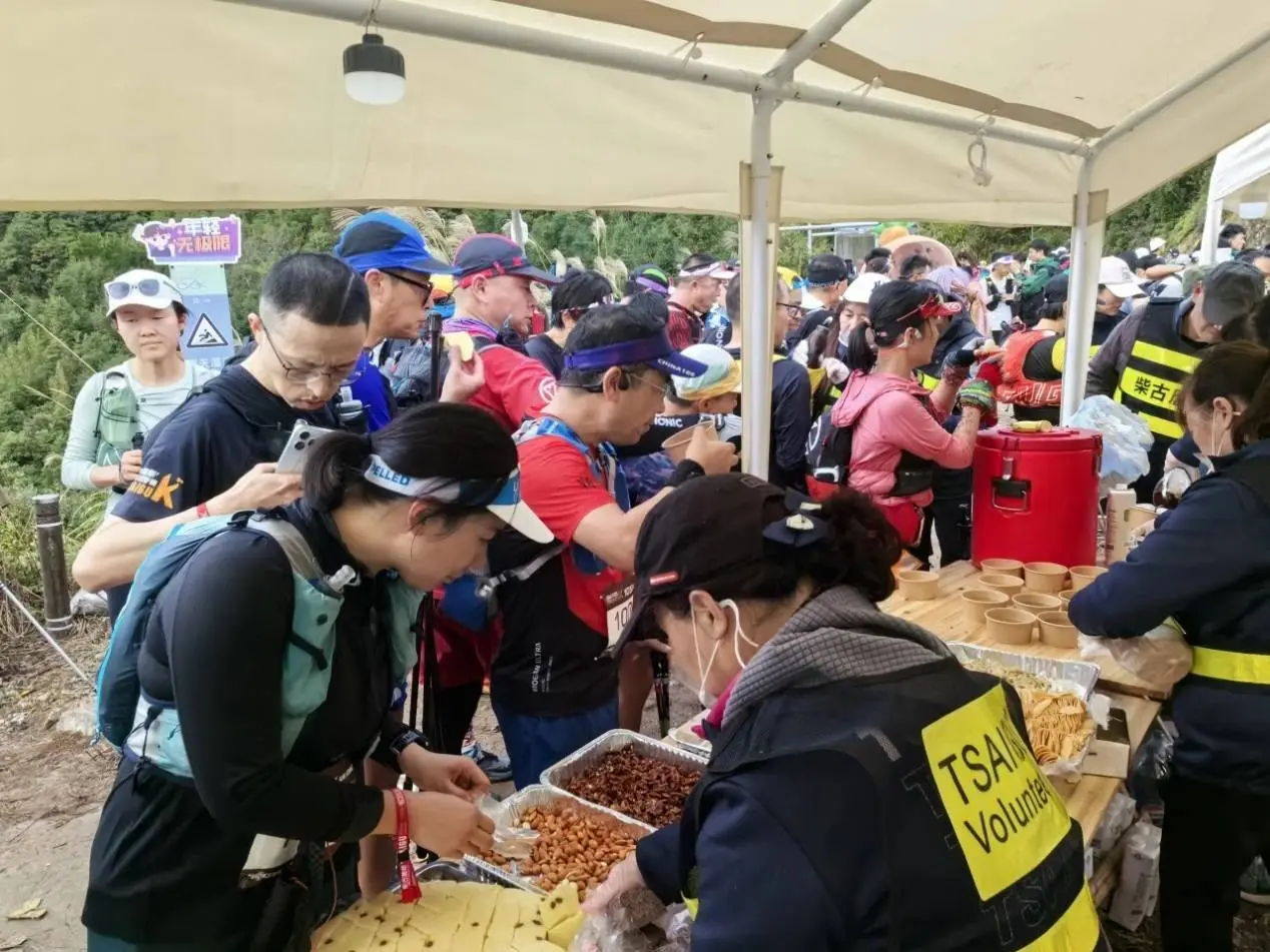 9 年赛事，5 亿阅读量！临海柴古唐斯越野赛为何能长红？  第4张