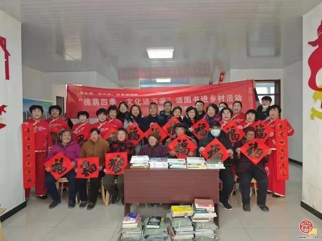 槐荫区文化活动精彩纷呈，送祝福进街道进社区，畅享非遗之美  第2张