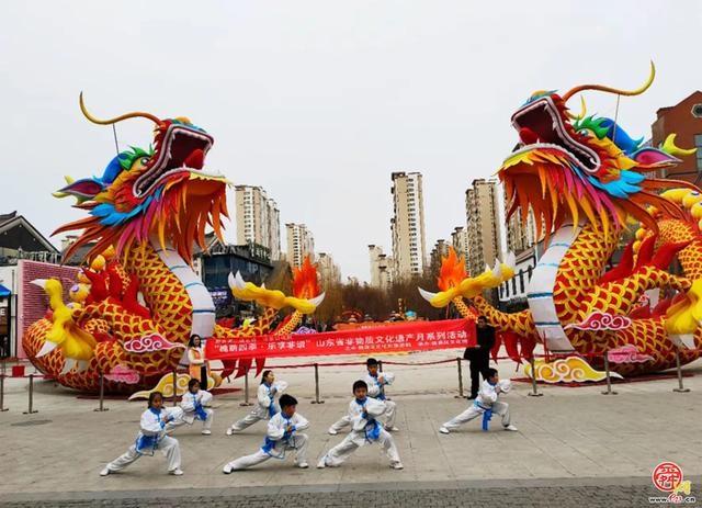 槐荫区文化活动精彩纷呈，送祝福进街道进社区，畅享非遗之美  第3张
