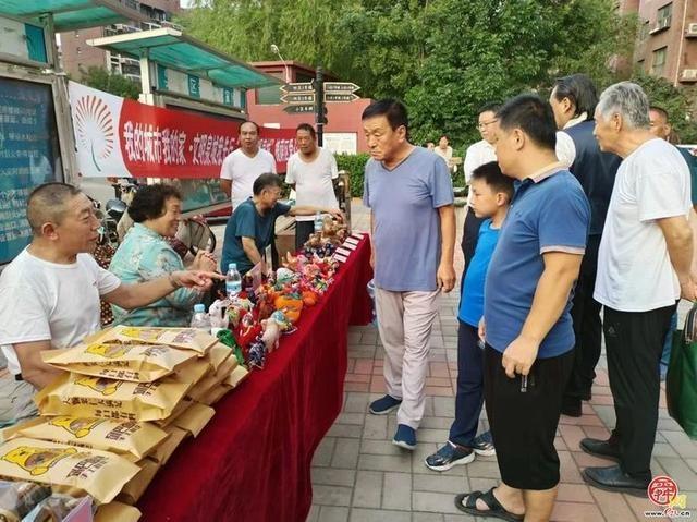 槐荫区文化活动精彩纷呈，送祝福进街道进社区，畅享非遗之美  第9张