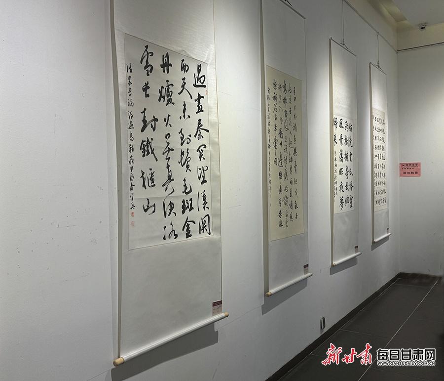 只将诗思入凉州——百首凉州词书法作品展，你不容错过  第2张