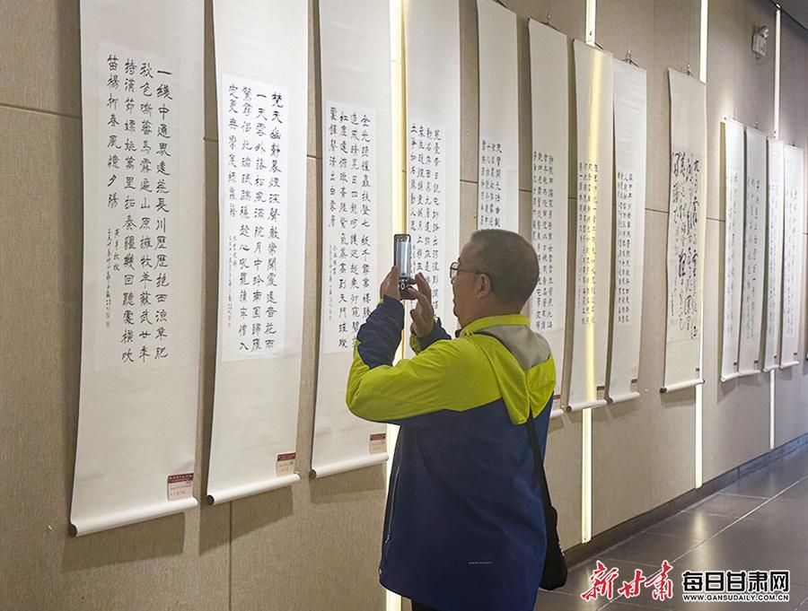 只将诗思入凉州——百首凉州词书法作品展，你不容错过  第4张