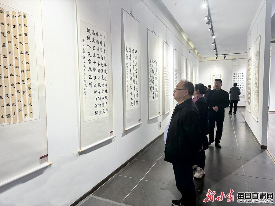只将诗思入凉州——百首凉州词书法作品展，你不容错过  第7张