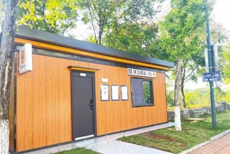 长沙县 6 座环卫驿站建成，小空间大温暖，秋冬季节环卫工的暖心休憩之地