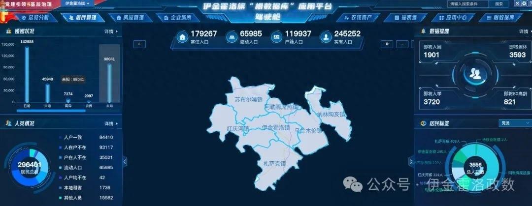 根数据库融入日常工作，网格员走访如虎添翼