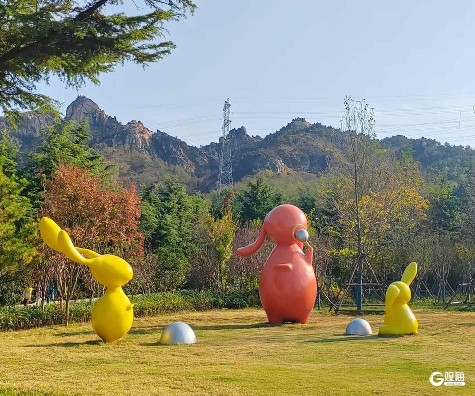 9-11 月，青岛浮山森林公园百花园，如梦如幻的粉黛乱子草等你来打卡  第2张