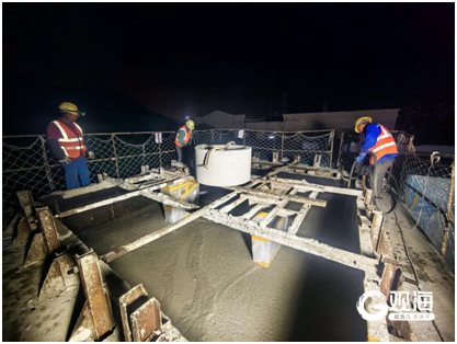 直击痛点!青岛这个项目冲刺攻坚,明年一季度将完成码头主体施工 第3张 直击痛点!青岛这个项目冲刺攻坚,明年一季度将完成码头主体施工 第3张