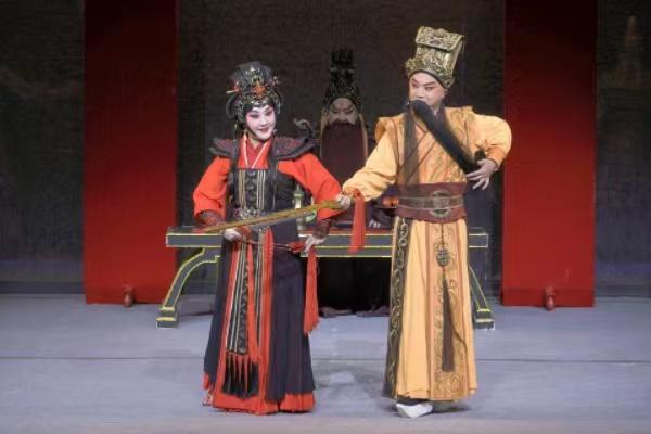 汉剧夫人城明晚首演，王荔领衔演绎孙尚香传奇一生  第2张