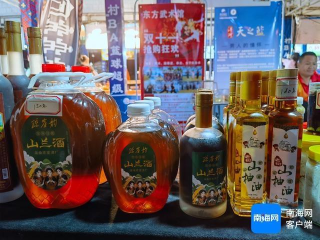 海南东方村 BA 休赛期，群众大舞台精彩不断，特色美食备受青睐  第2张