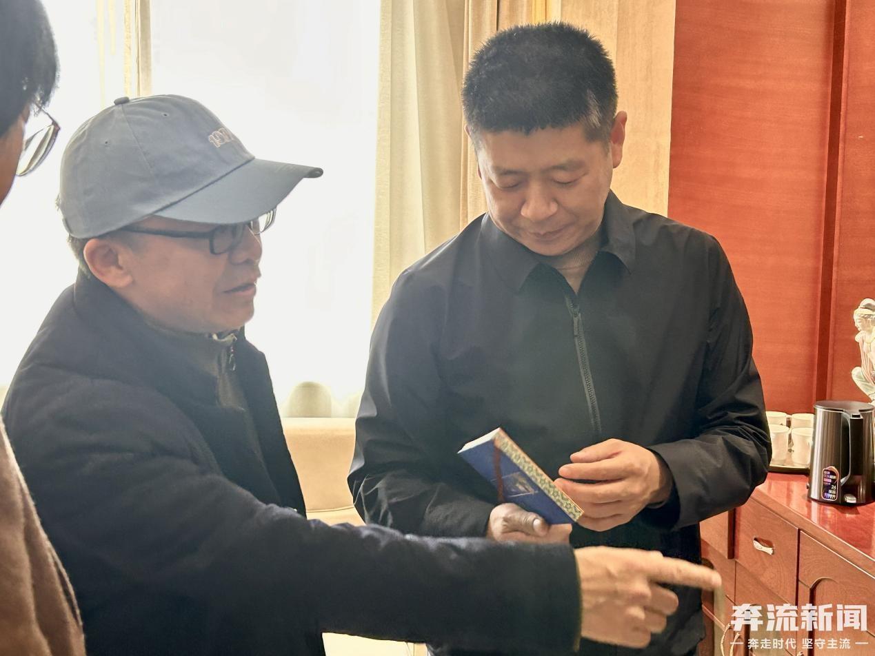 敦煌叶舟文学工作室揭牌，将如何开创中华文化繁荣发展新局面？  第6张