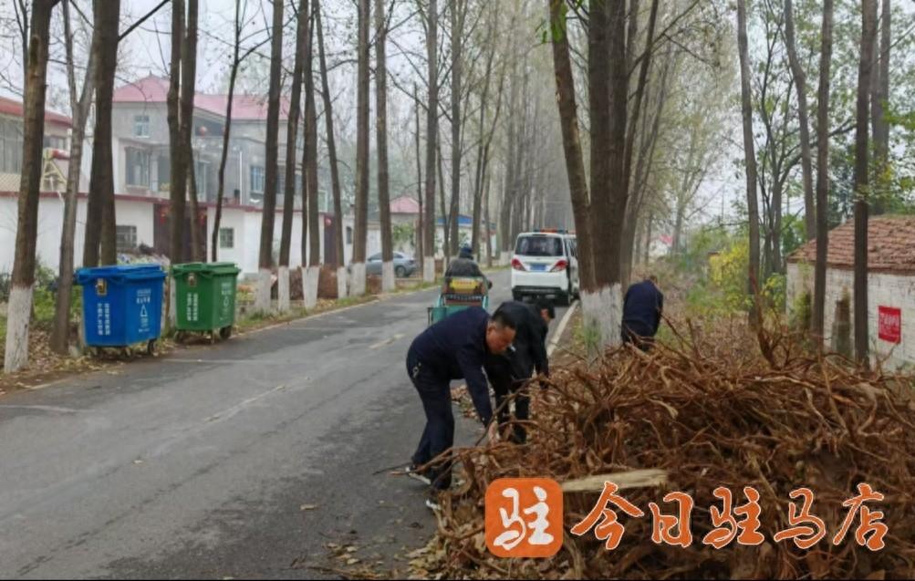 平舆县交通运输综合行政执法大队开展公路安全隐患排查治理工作，确保冬季出行安全