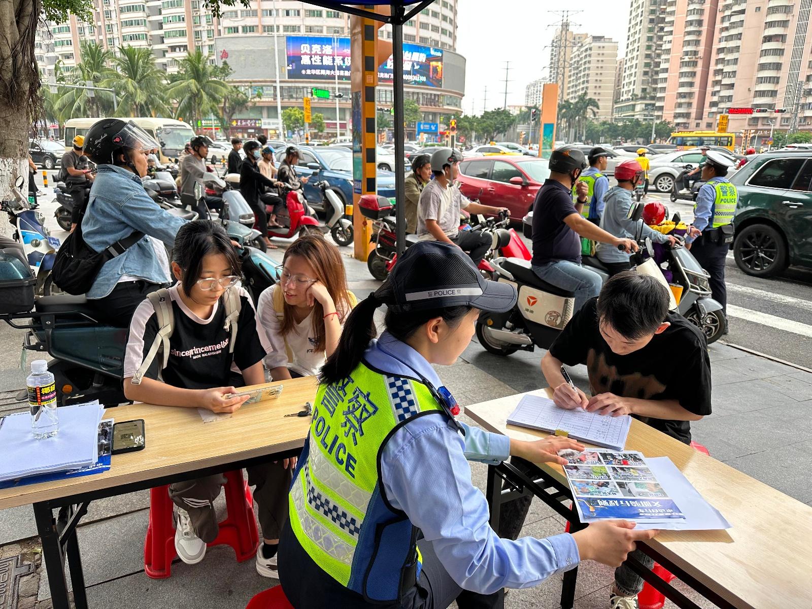 第 13 个全国交通安全日将至，海口 70 个宣教点上线，你准备好了吗？  第2张