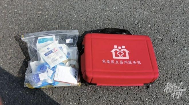 资深驴友太子尖看日出意外受伤，路过医生挺身而出  第4张