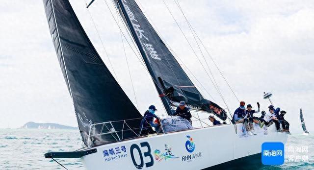 2024 第十三届环海南岛国际大帆船赛开幕，竞争激烈，谁能夺冠？  第1张