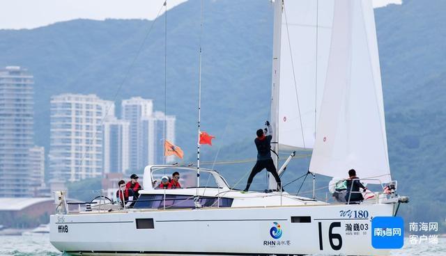 2024 第十三届环海南岛国际大帆船赛开幕，竞争激烈，谁能夺冠？  第2张