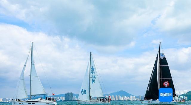2024 第十三届环海南岛国际大帆船赛开幕，竞争激烈，谁能夺冠？  第4张