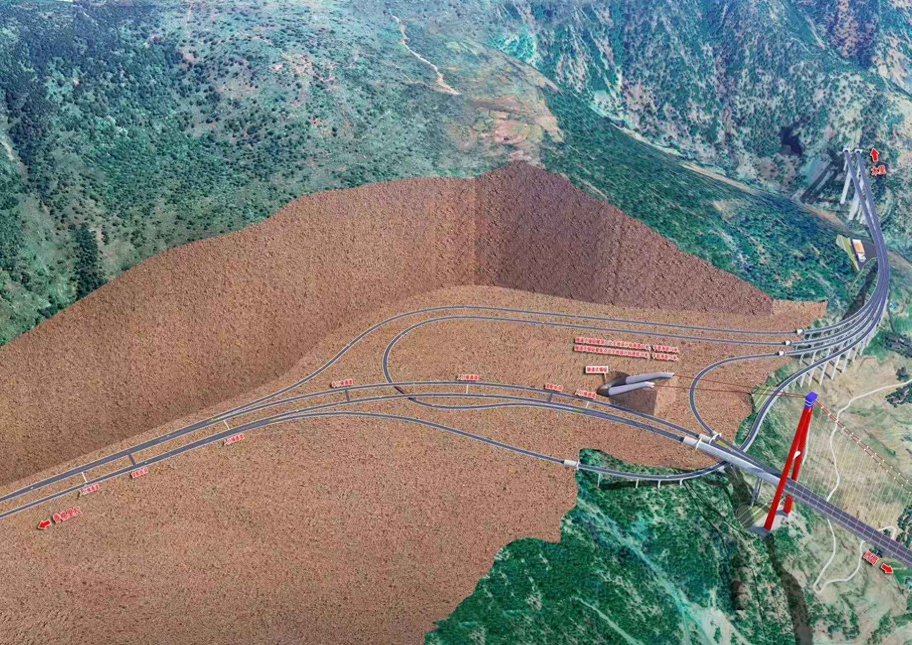 四川西香高速泸沽湖特大桥主墩桩基浇筑完成，你知道它有多牛吗？