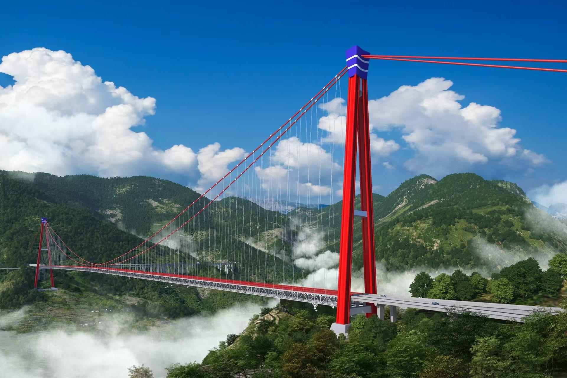 四川西香高速泸沽湖特大桥主墩桩基浇筑完成，你知道它有多牛吗？  第4张