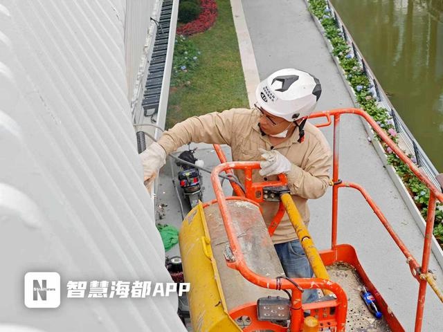 福州五四路高空步道即将完工，市民将体验漫步云端的Citywalk  第2张