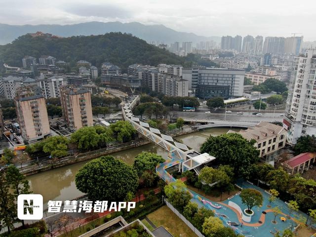 福州五四路高空步道即将完工，市民将体验漫步云端的Citywalk  第4张