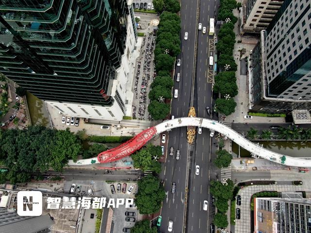 福州五四路高空步道即将完工，市民将体验漫步云端的Citywalk  第5张