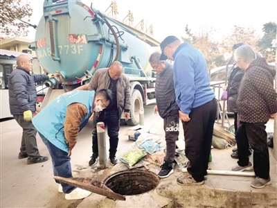 污水横流变清泉，社区行动暖人心：陇海西路39号院的奇迹转变