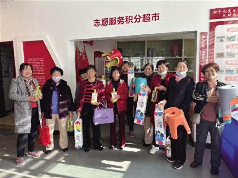 道德积分兑换活动火爆来袭，兰州新区居民争相参与，荣誉感爆棚  第1张