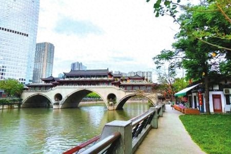 成都街道名竟藏诗意密码，揭秘古诗词中的地名秘密
