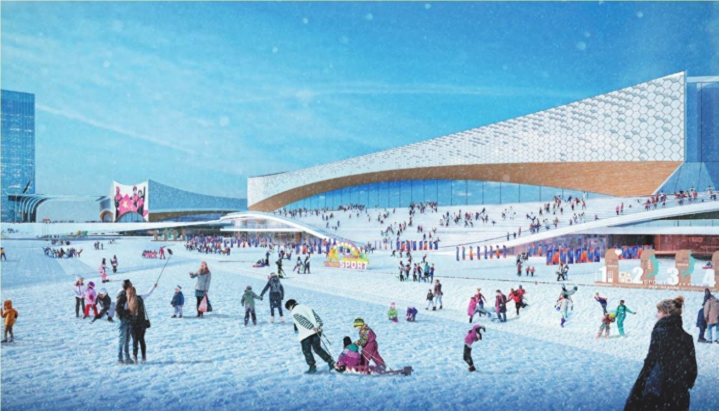 揭秘沈阳王家湾冰上运动中心:云上冰玉,2026年震撼亮相 第1张 揭秘沈阳王家湾冰上运动中心:云上冰玉,2026年震撼亮相 第1张