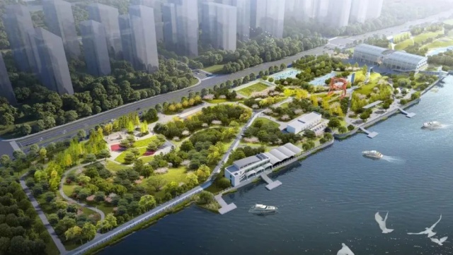 2025年震撼登场！大运河东岸景观带一期项目，森林草坪与林间慢跑的绝美邂逅  第3张